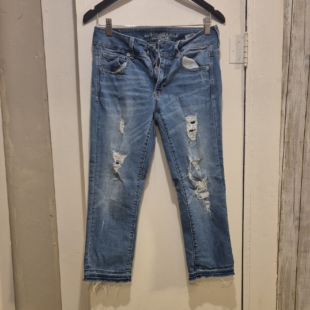 American Eagle Super Stretch Capri
